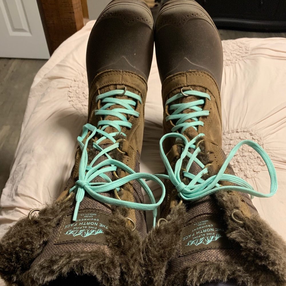 North face winter boots